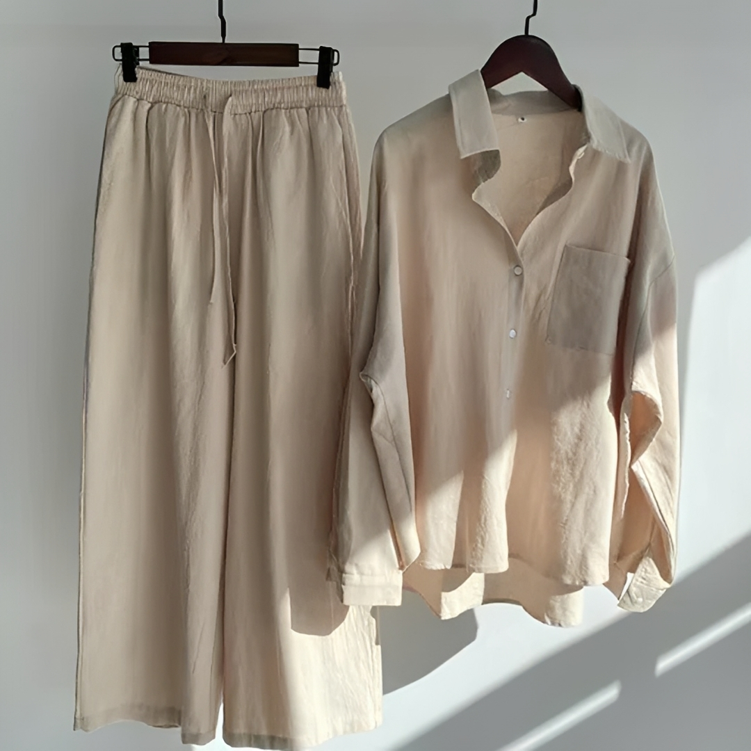 Madalynn - Easygoing Pants Set