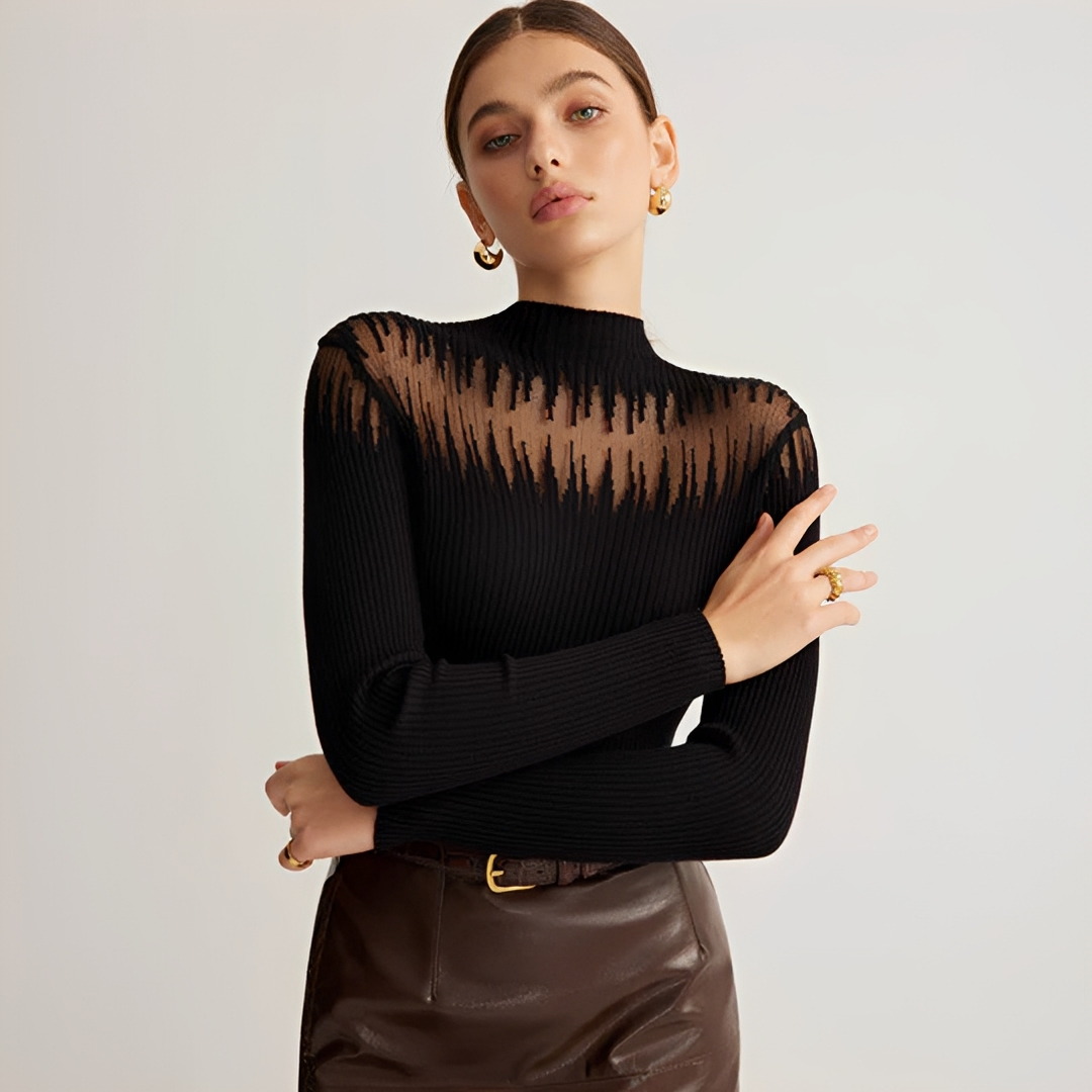 Tania - Fashionable Long Sleeve Shirt