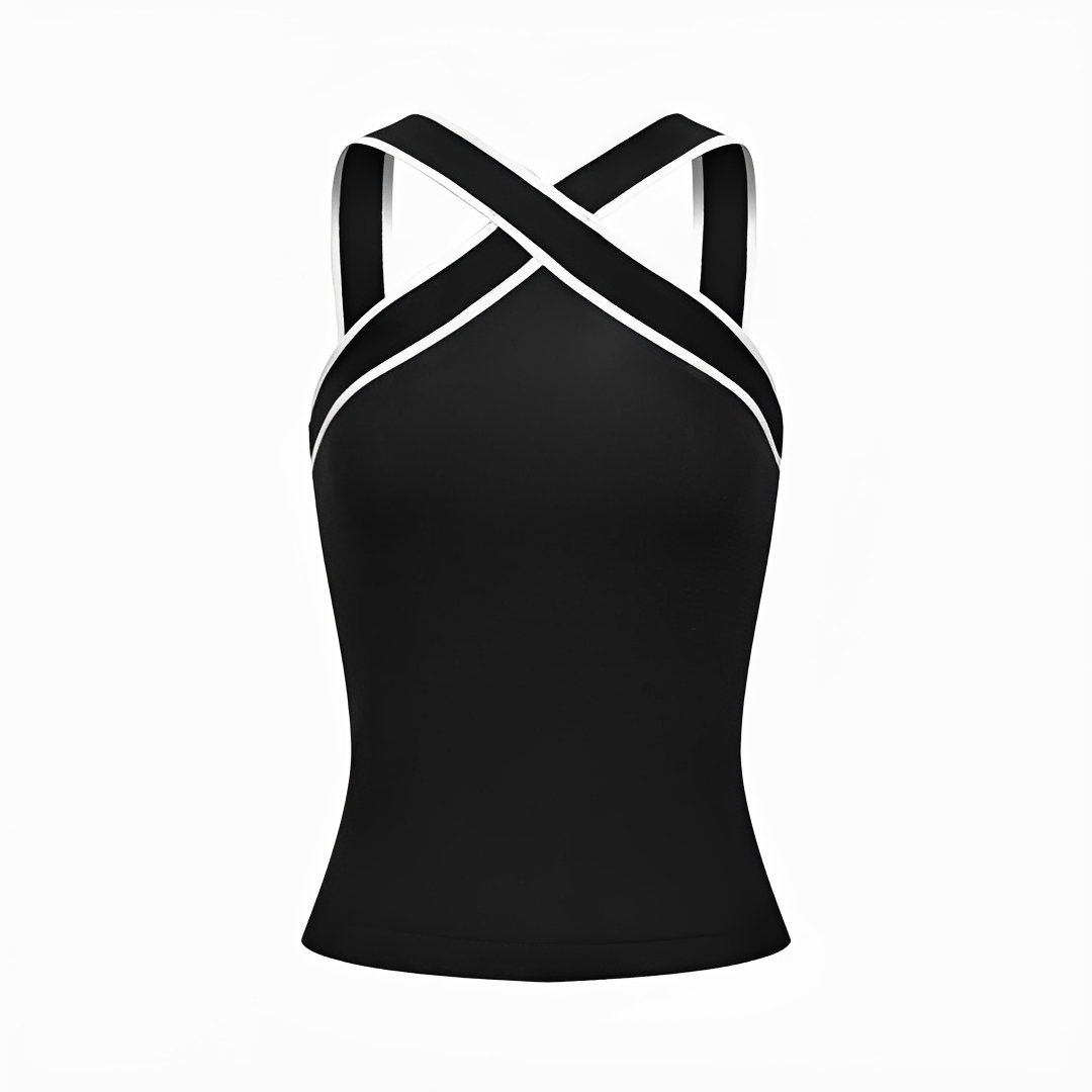 Ferlyn - Trendy V-Neck Top
