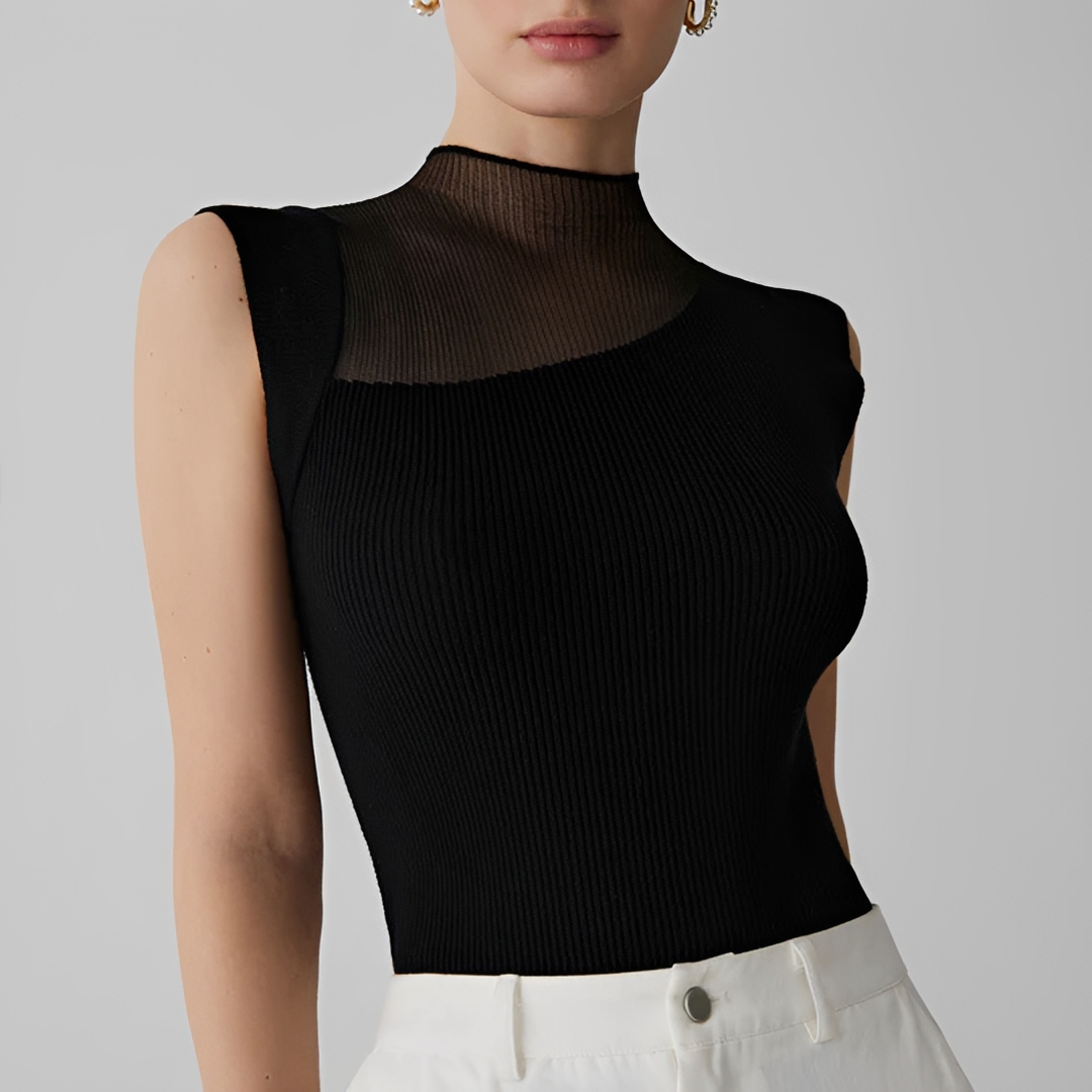 Kiara - Trendy Sleeveless Top