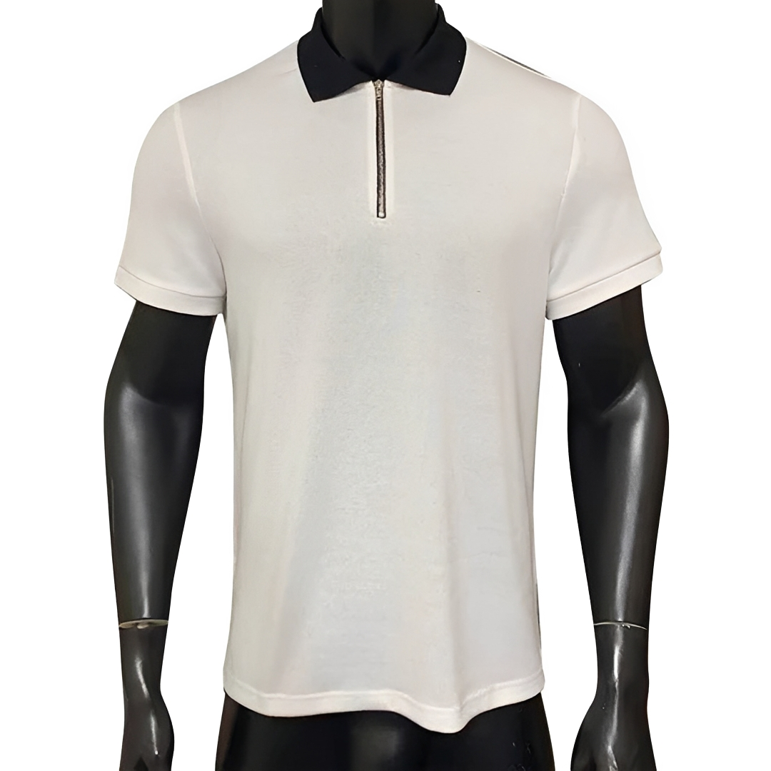 Melton - Relaxed Polo Top