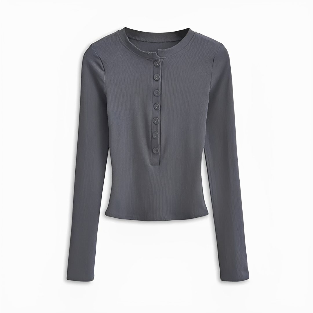Lorina - Stylish long-sleeve shirt