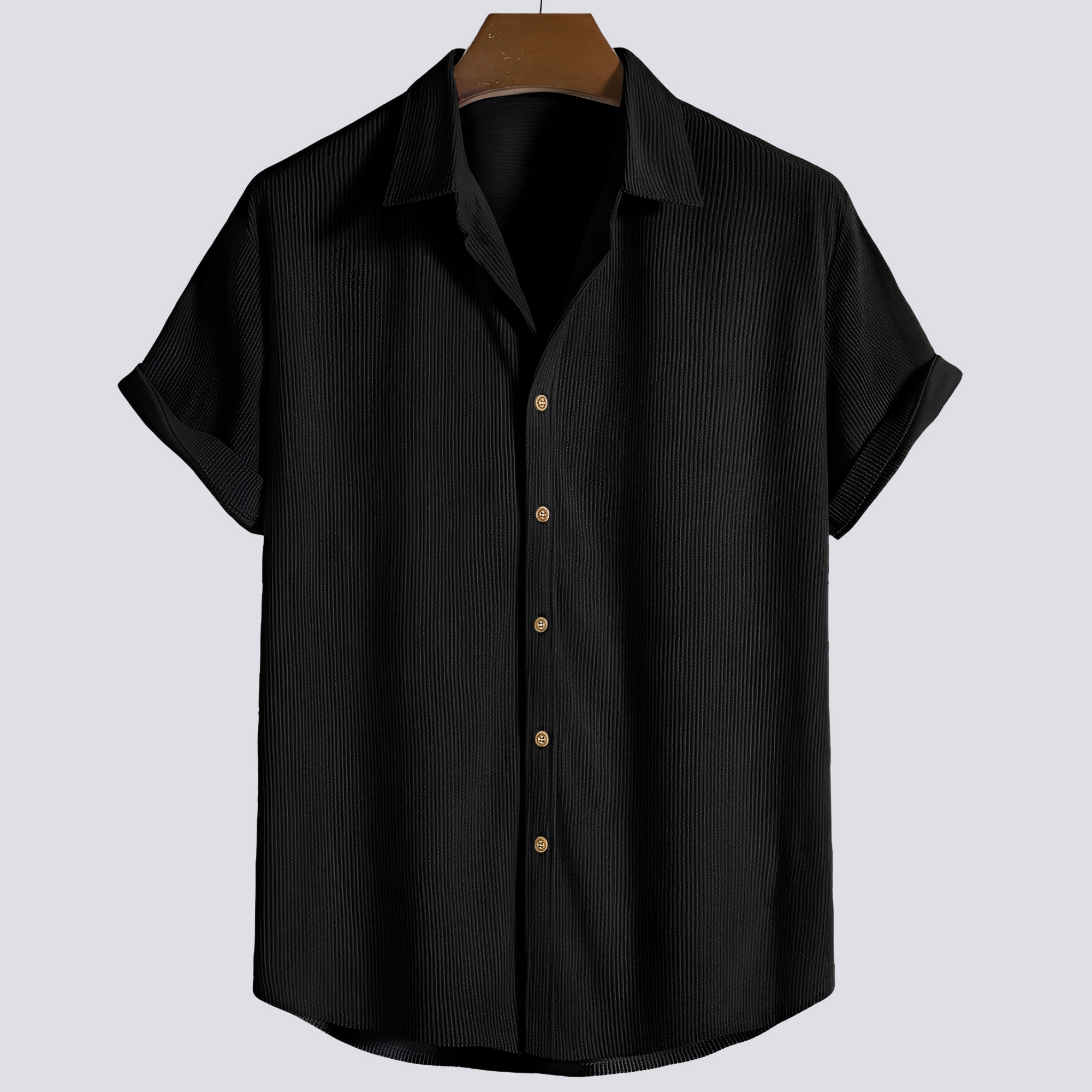Kierce - Men's Casual Patterned Polo Shirt