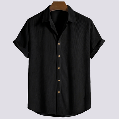 Kierce - Men's Casual Patterned Shirt