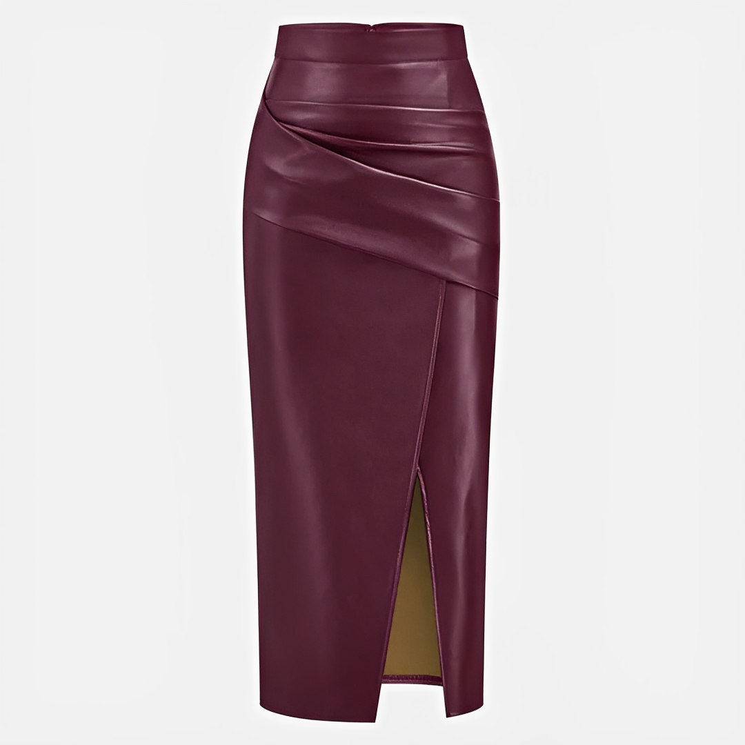 Glyza - Elegant and chic midi skirt