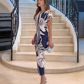 Manda - Trendy Midi Dress