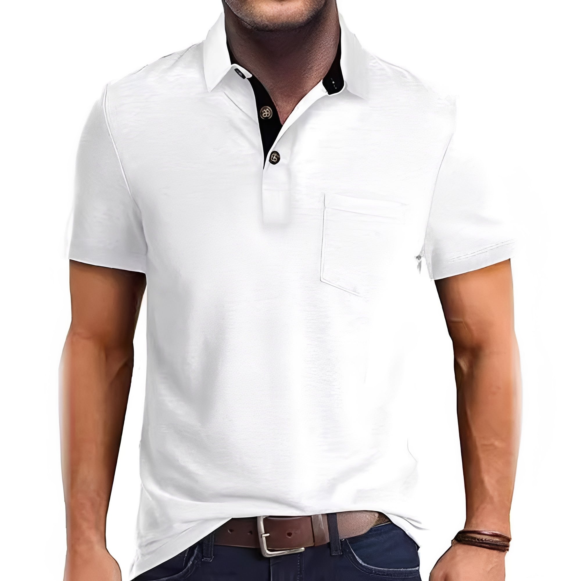 Hobbs - Casual Short Sleeve Polo Shirt
