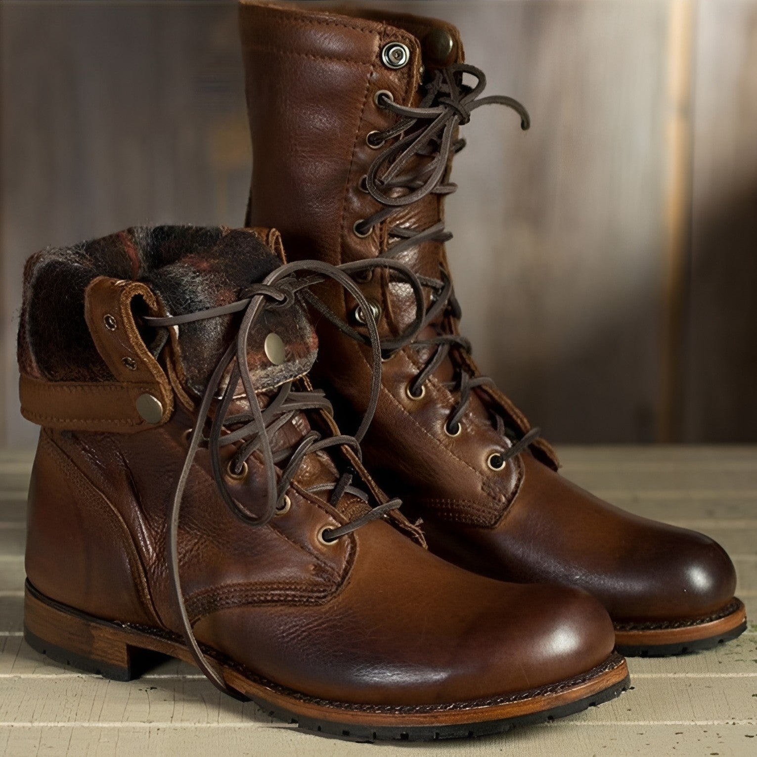 Eloise - Traditional knight boots for women