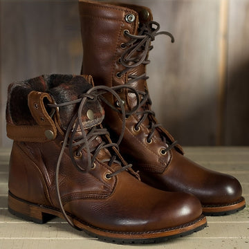 Eloise - Traditional knight boots for women