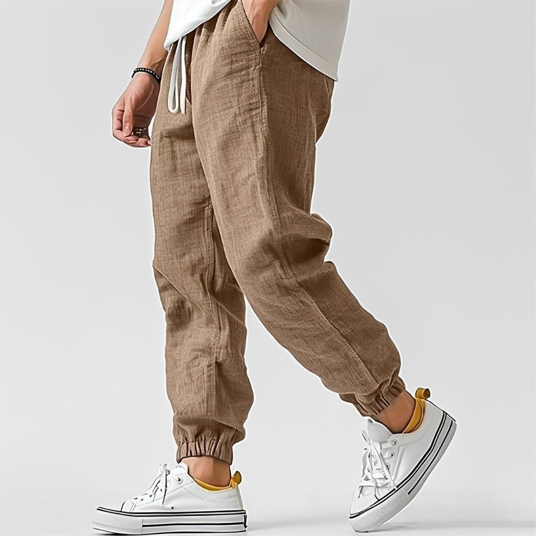 Robin - An elegant and versatile summer pants for men