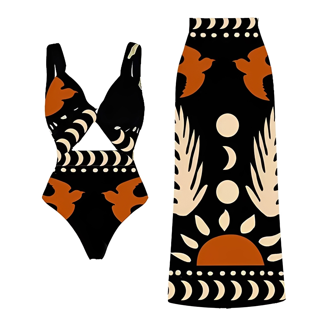 Rayshel - Trendy swimsuit