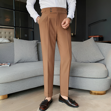 Luke - Casual Slim Fit Trousers