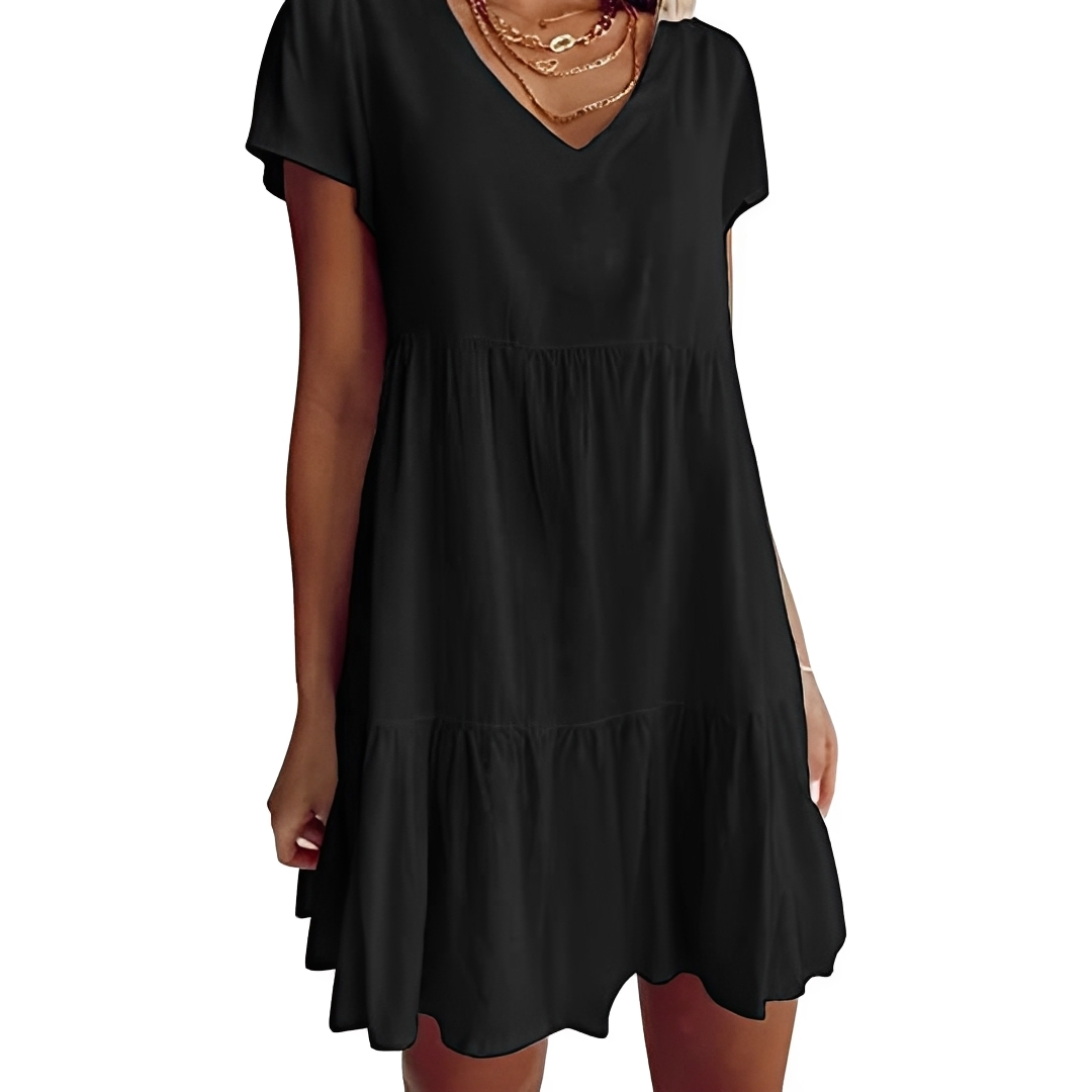 Judith - Relaxed Fit Short Dress