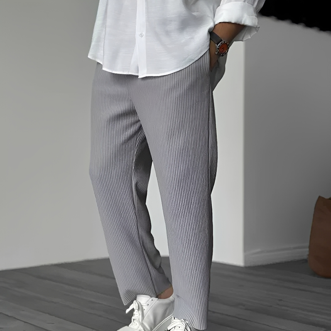 Jomart - Men's easygoing summer trousers