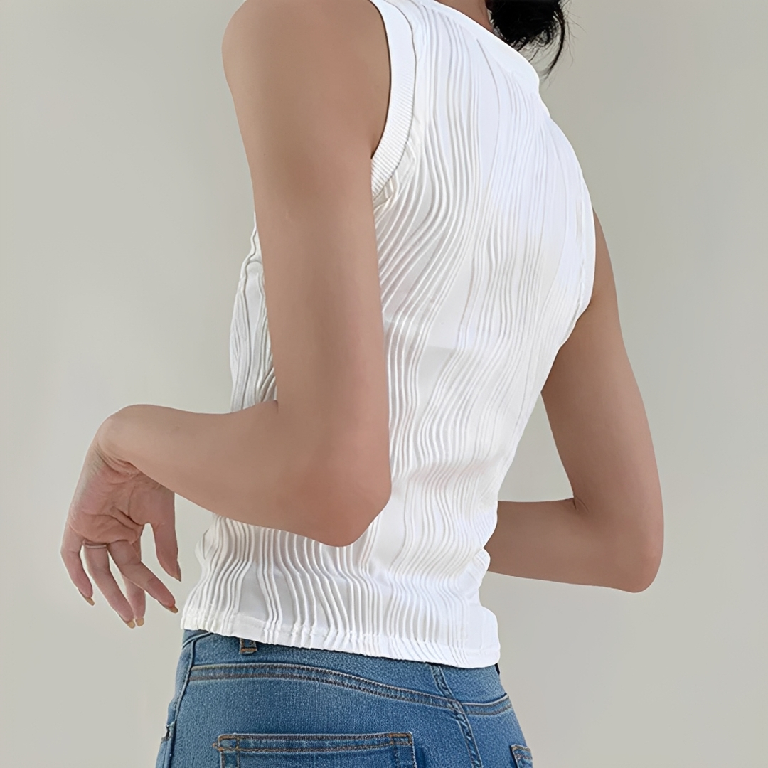 Stephanie - Chic and Stylish Tank Top