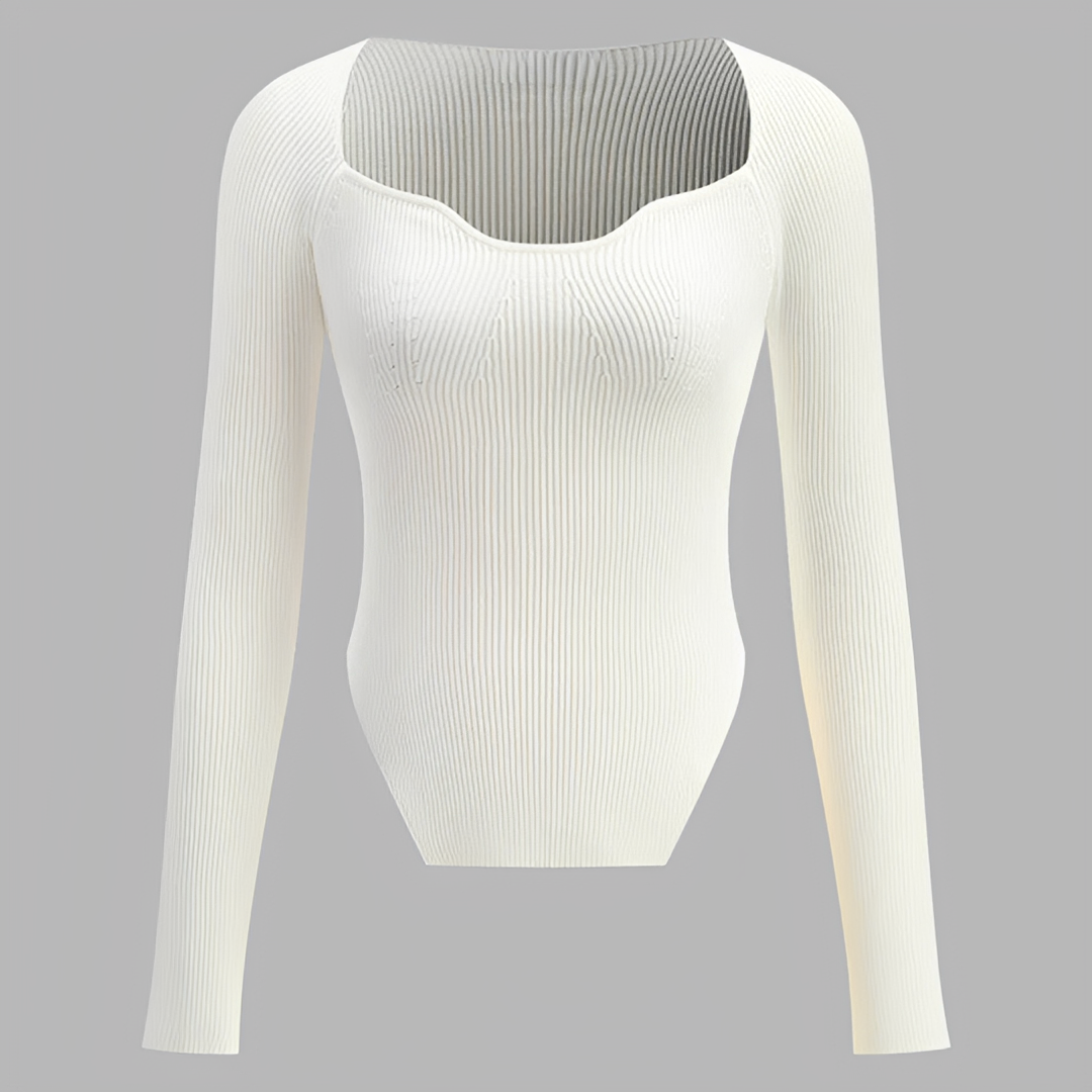 Helena - Stylish and sophisticated long-sleeve top