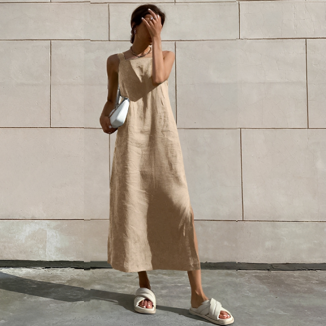 Briella - Loose Fit Maxi Dress