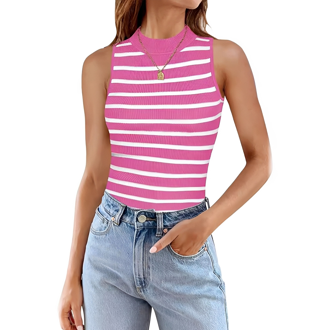 Therese - Easygoing Stripe Top