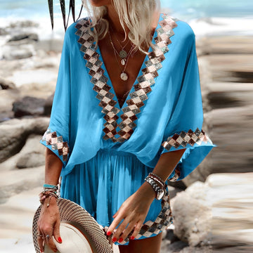 Jenn - Trendy Bohemian Romper