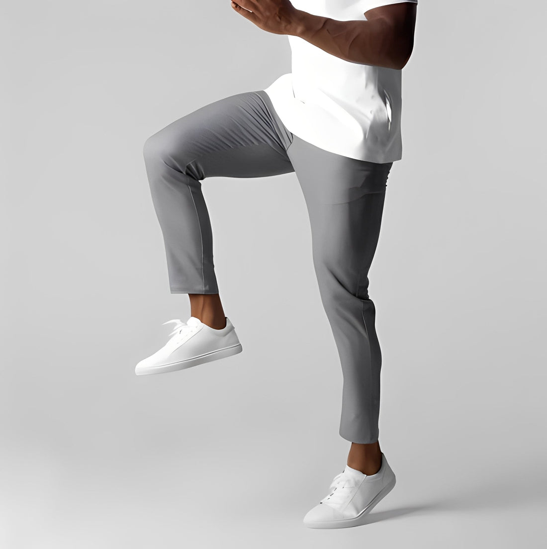 Jack - Men's casual, straight-leg suit trousers
