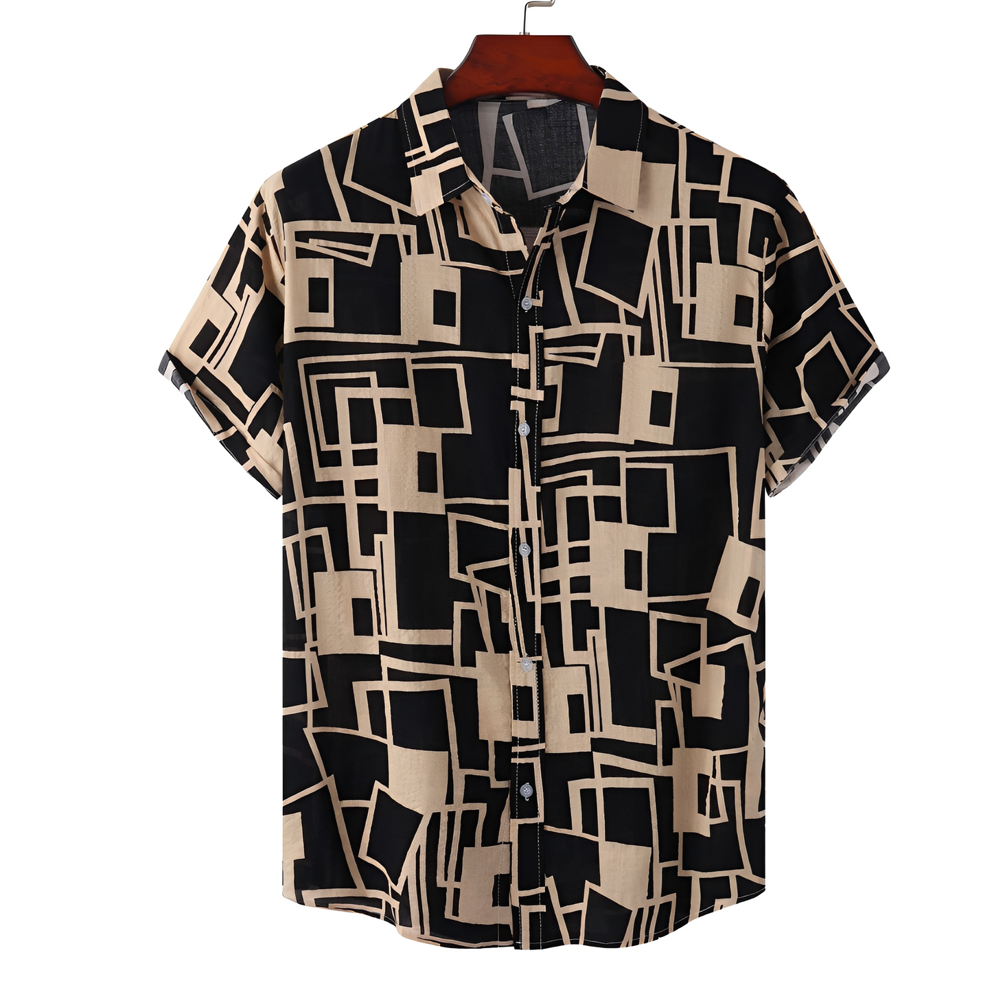 Jonah - Men's Fashionable Loose-Fit Shirt