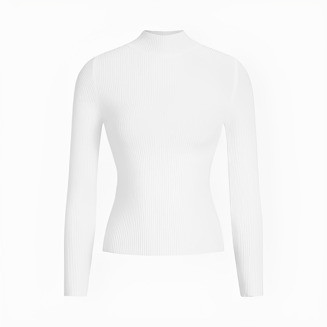 Jasmine - Soft Long-Sleeve Top