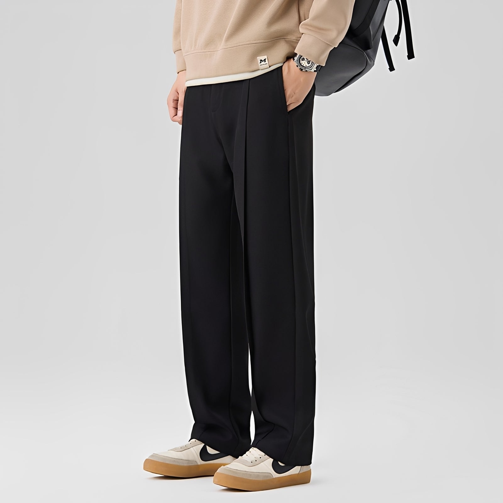 Preston - Elegant Flowing Trousers