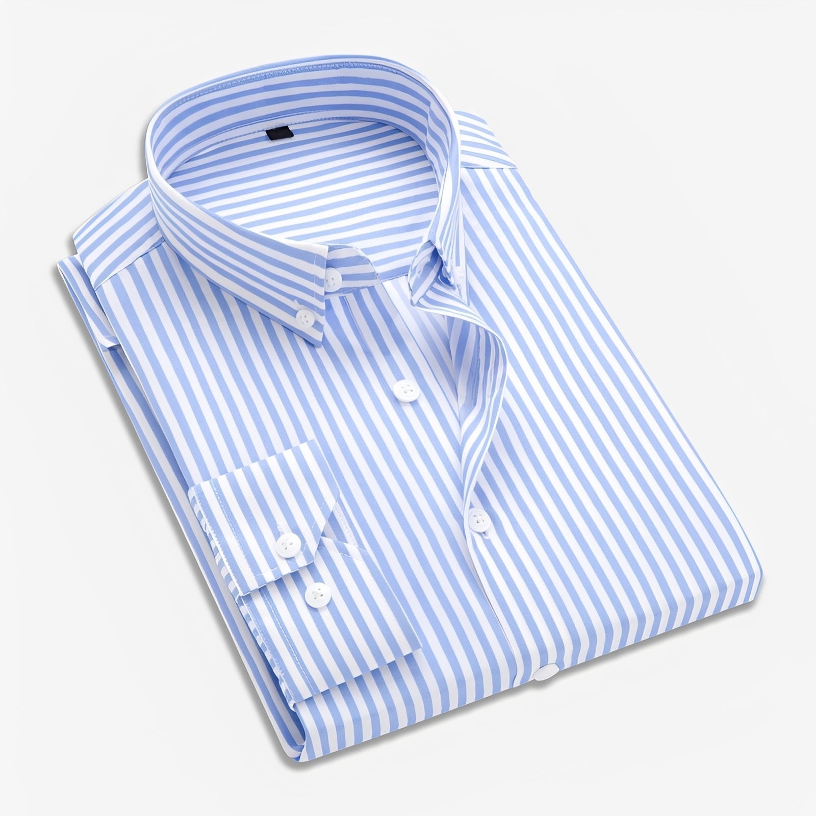 Edward - Long Sleeve Striped Shirt
