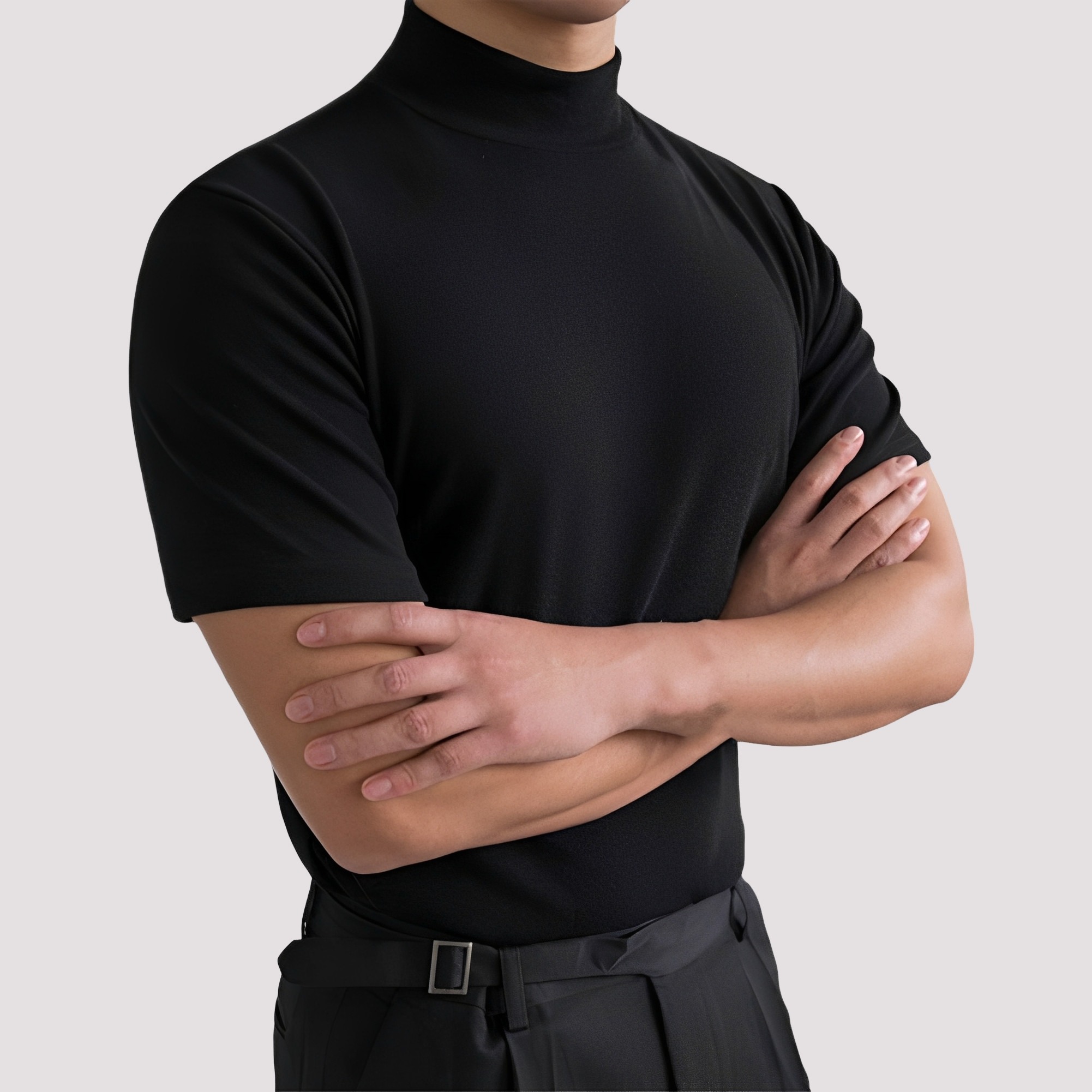 Alfie - Men's Casual Slim Fit T-Shirt