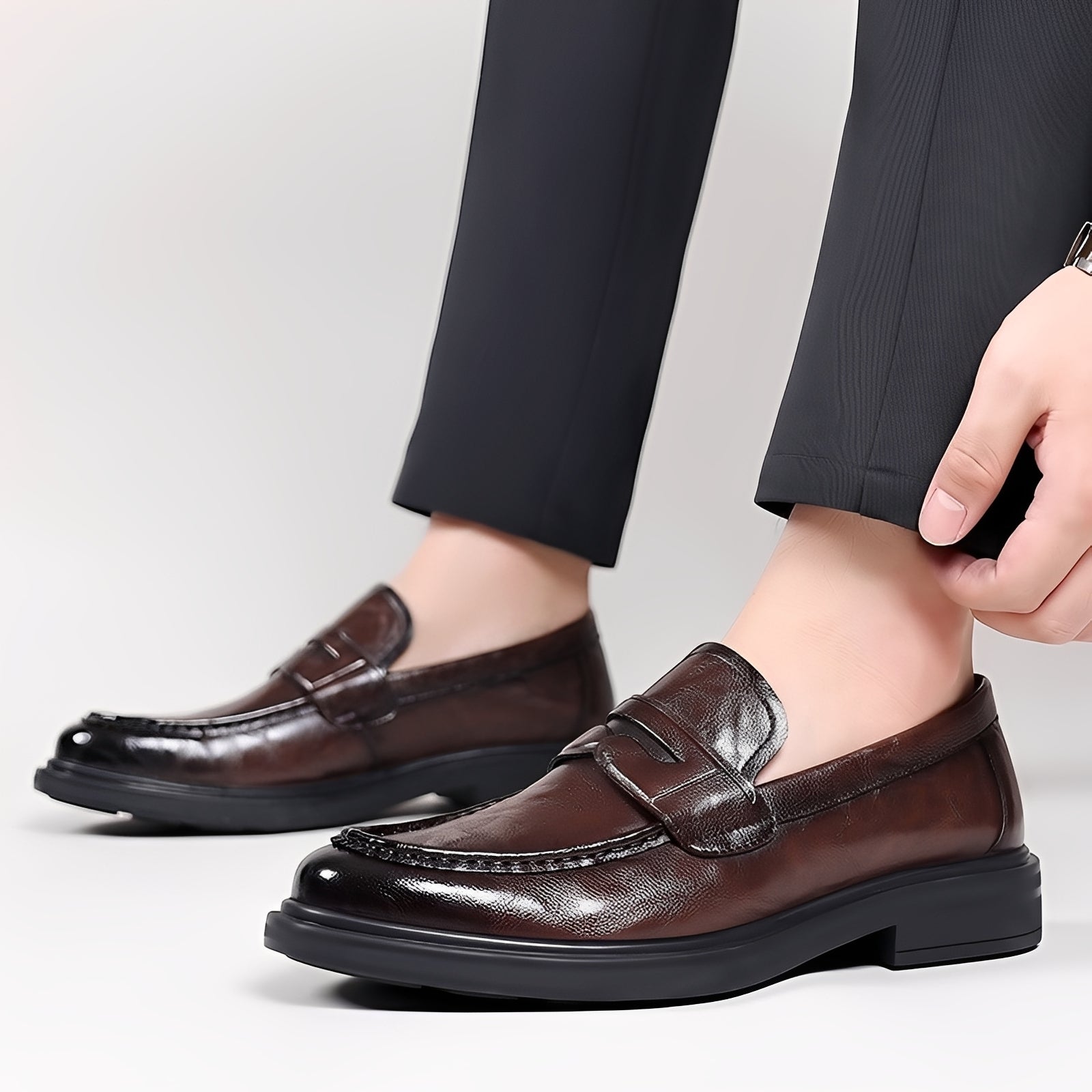 Carter - Relaxed Slip-Ons for Any Event