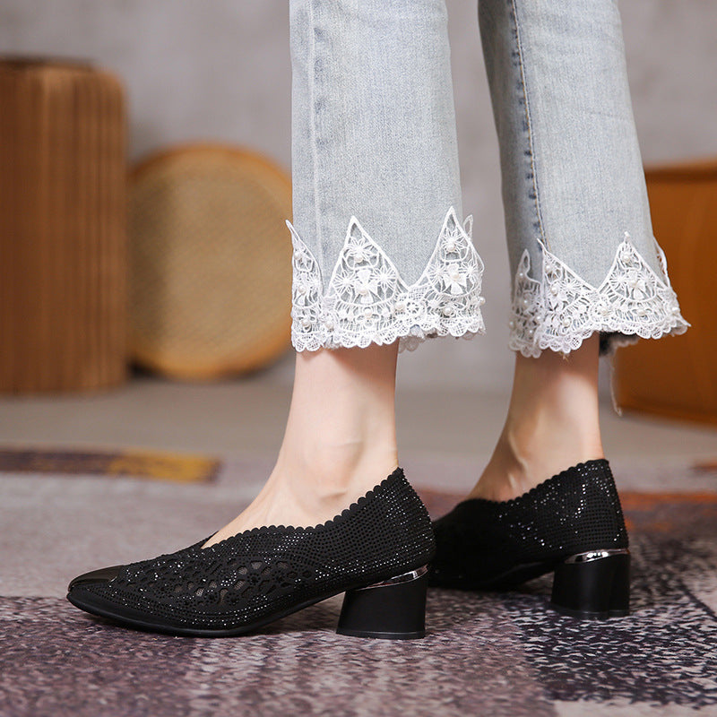 Rita - Trendy Cut-Out Shoes for Women