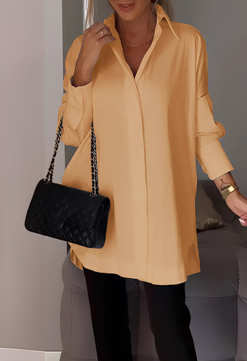 Lauren - Trendy Long-sleeved Shirt