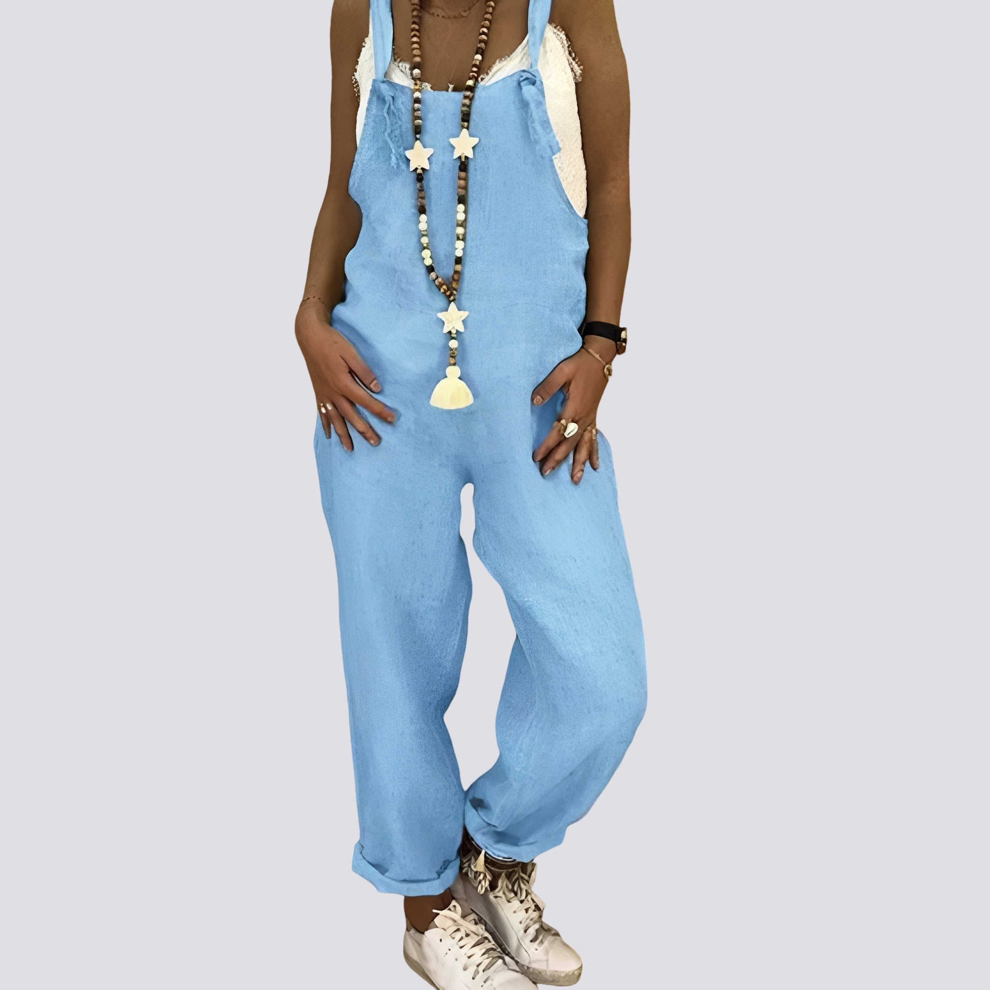 Casey - Classic Relaxed Jumpsuit