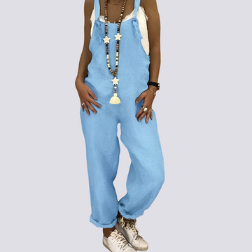 Casey - Classic Relaxed Jumpsuit