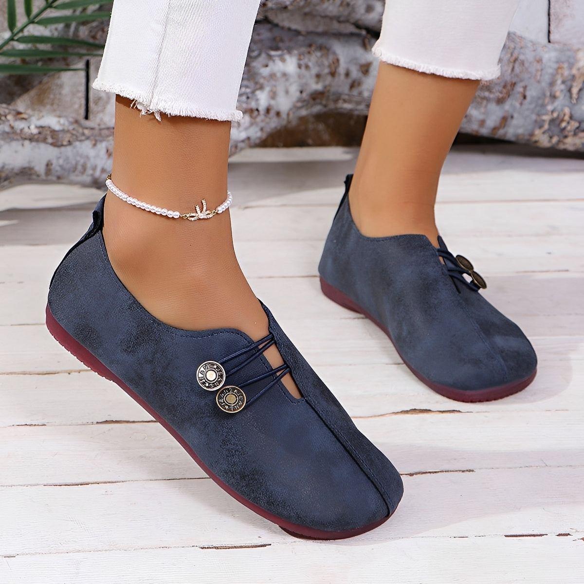 Emma - Women's Casual Shoes Offering Comfort, Softness, and Flexibility