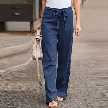 Claudine - A trendy summer pants for women