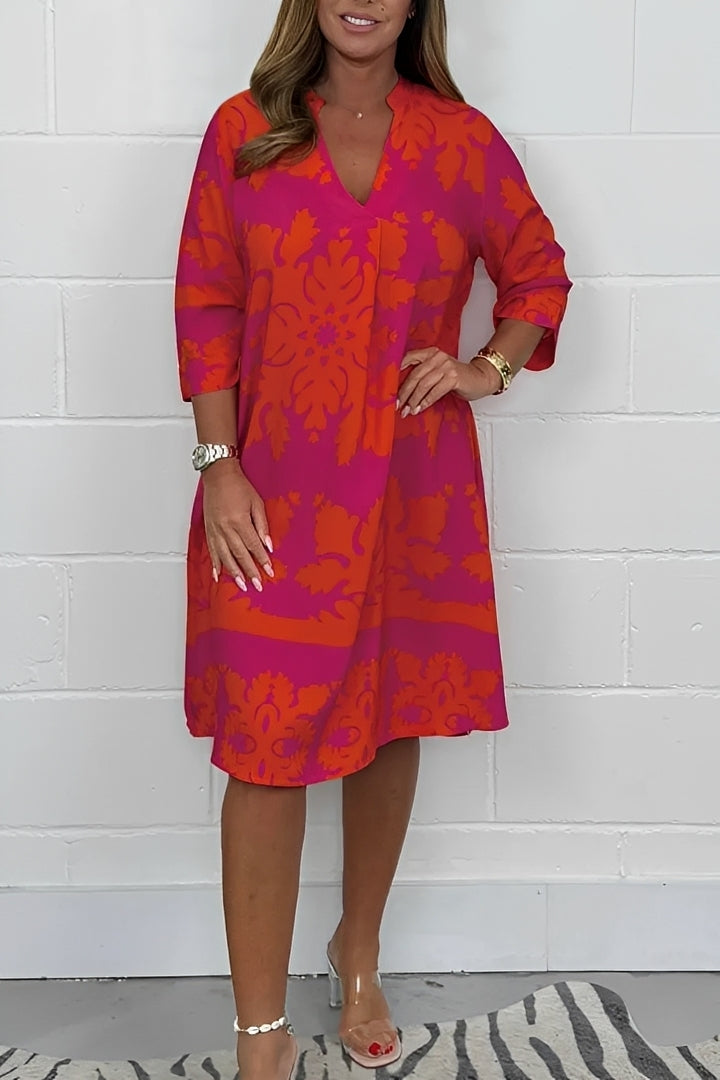 Tanya - Stylish, Loose-Fitting Dress for Women