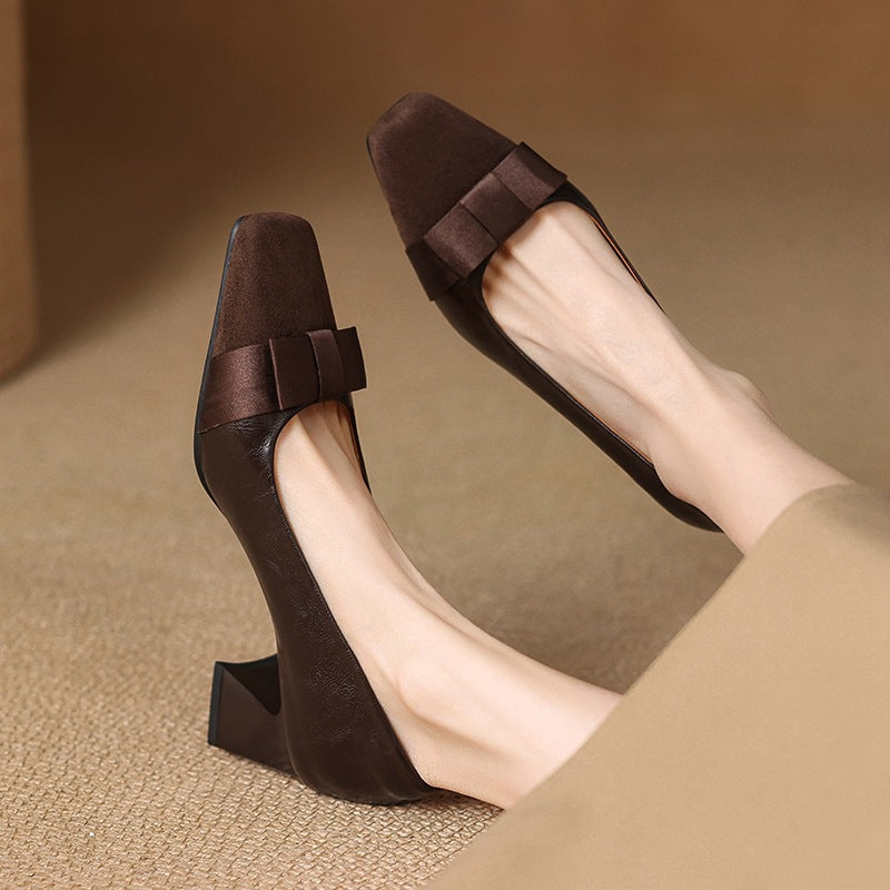 Saarah - Timeless Block Heels