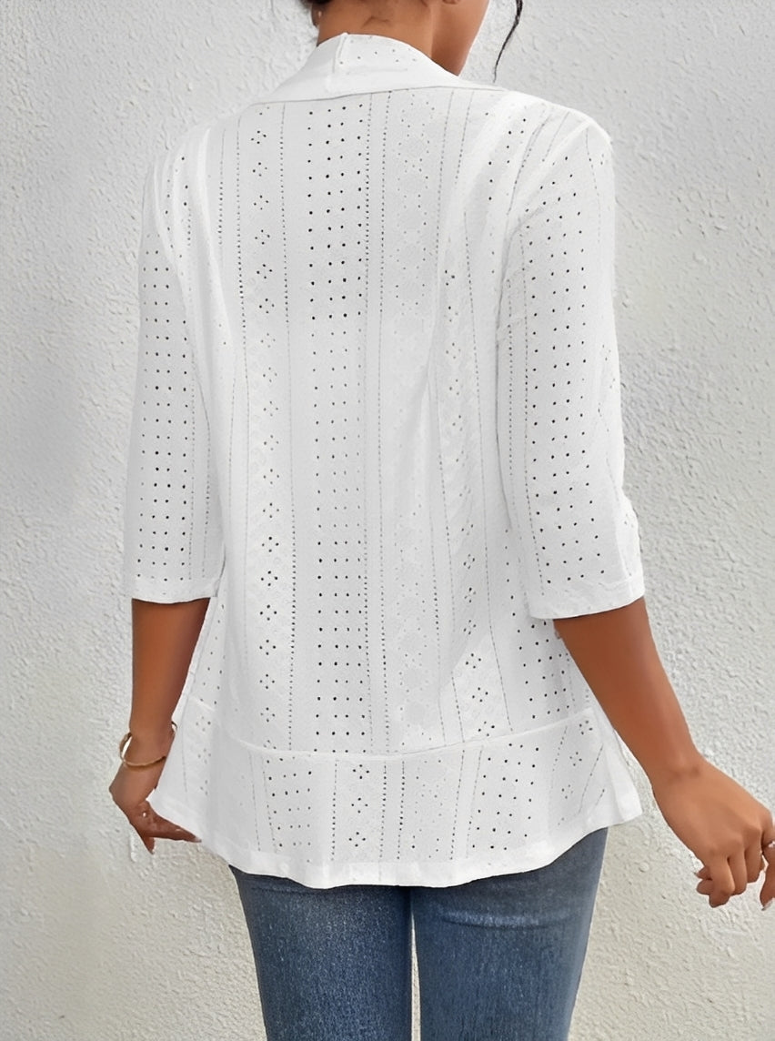 Melissa - Trendy Wrap Coat