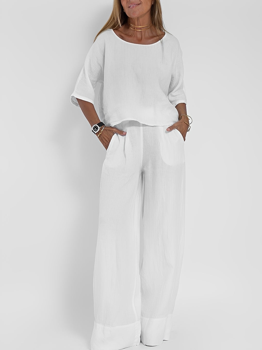 Leona - Casual Loose Two-piece Set