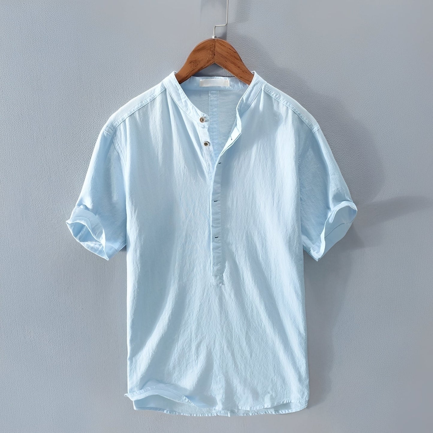 Ronald - Men's casual short-sleeve shirt