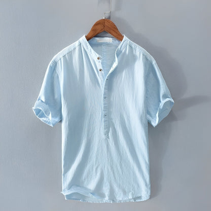 Ronald - Men's casual short-sleeve shirt