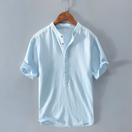 Ronald - Men's casual short-sleeve shirt
