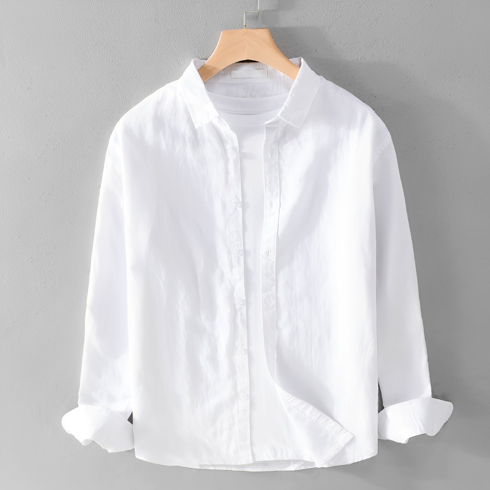 Rupert - Comfortable Long Sleeved Shirt