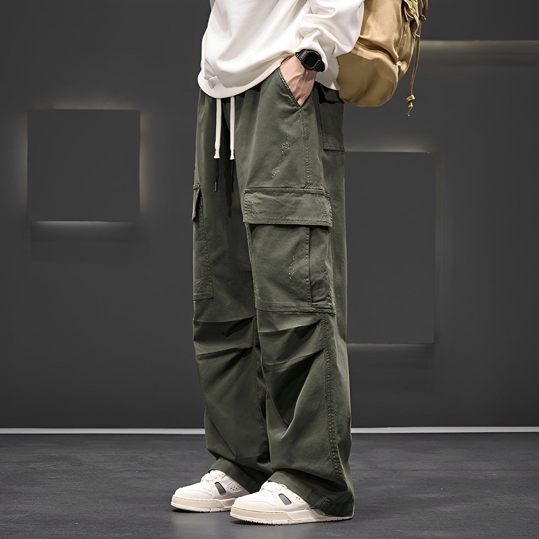Brennan - Easygoing and Casual Cargo Pants