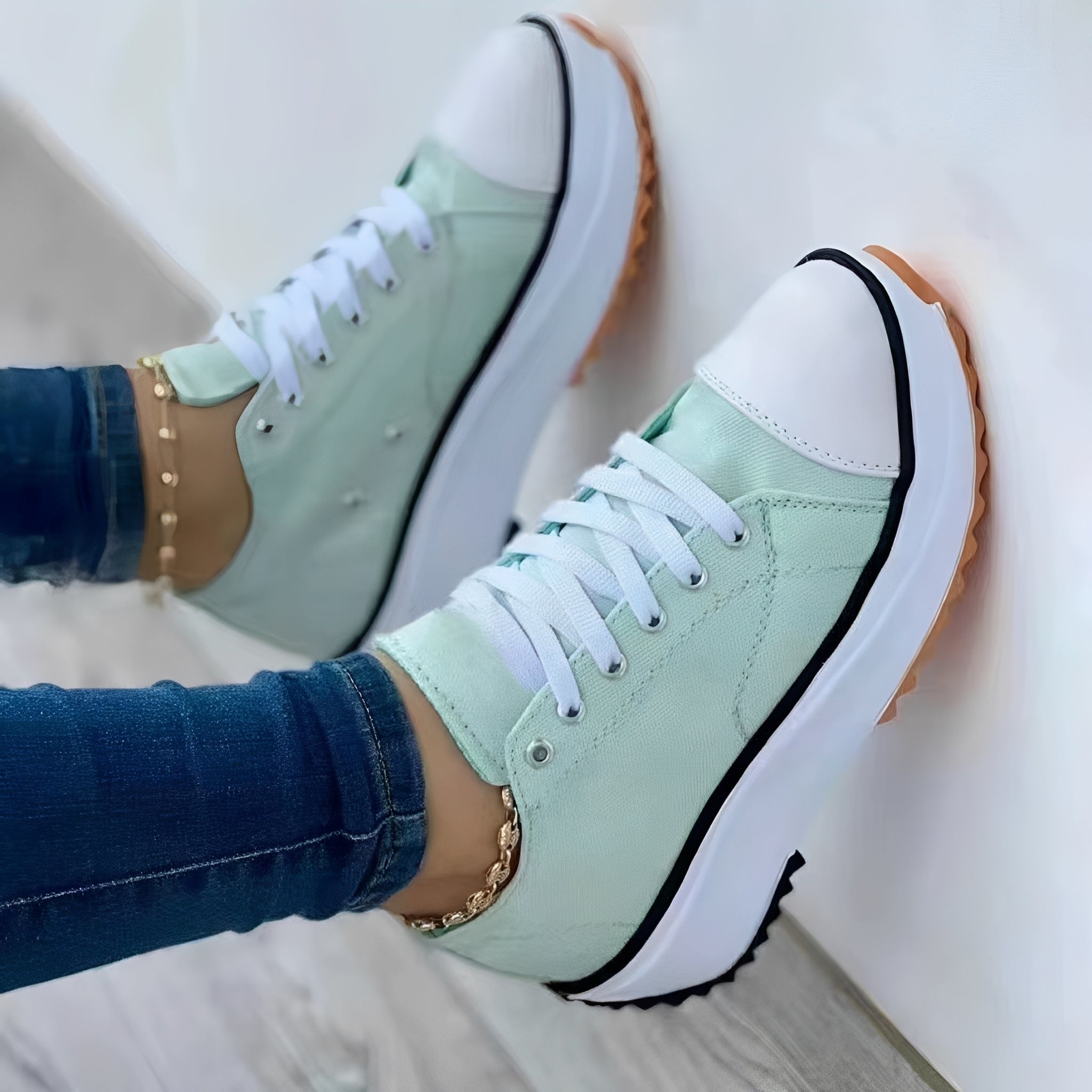 Janfel - Trendy sneakers for women