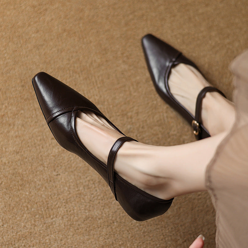 Isobella - Casual Slip-on Flat Sandals