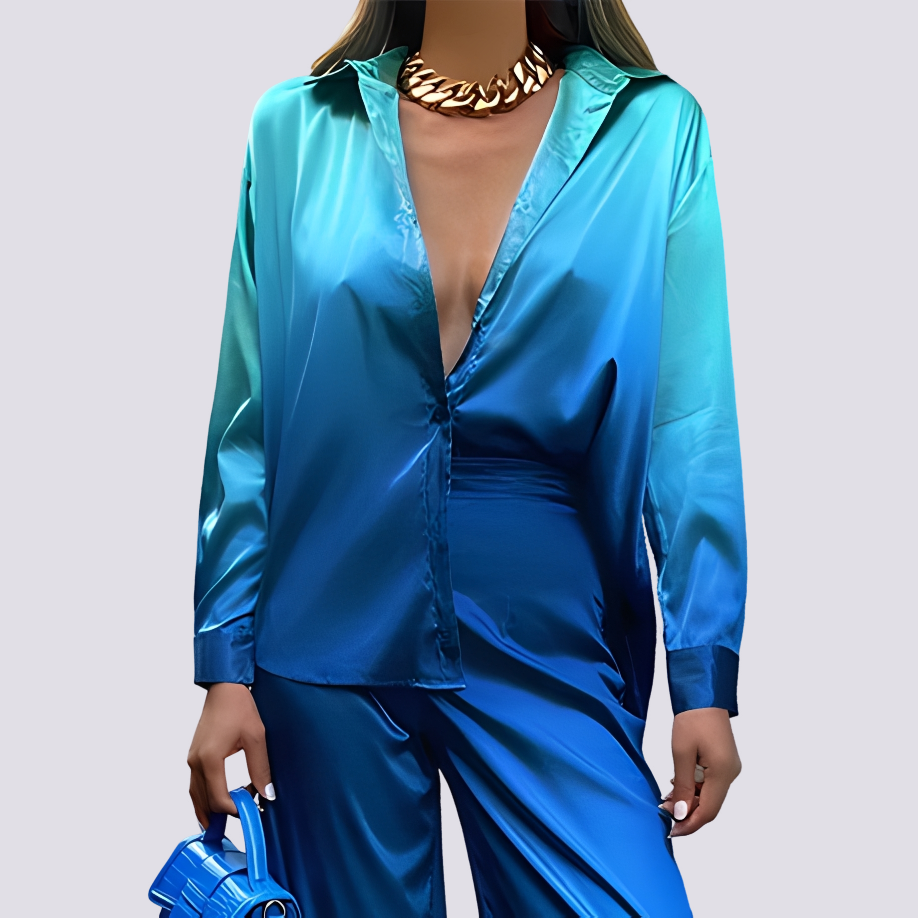 Jessie - Trendy women's two-piece outfit