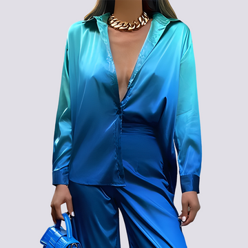 Jessie - Trendy women's two-piece outfit