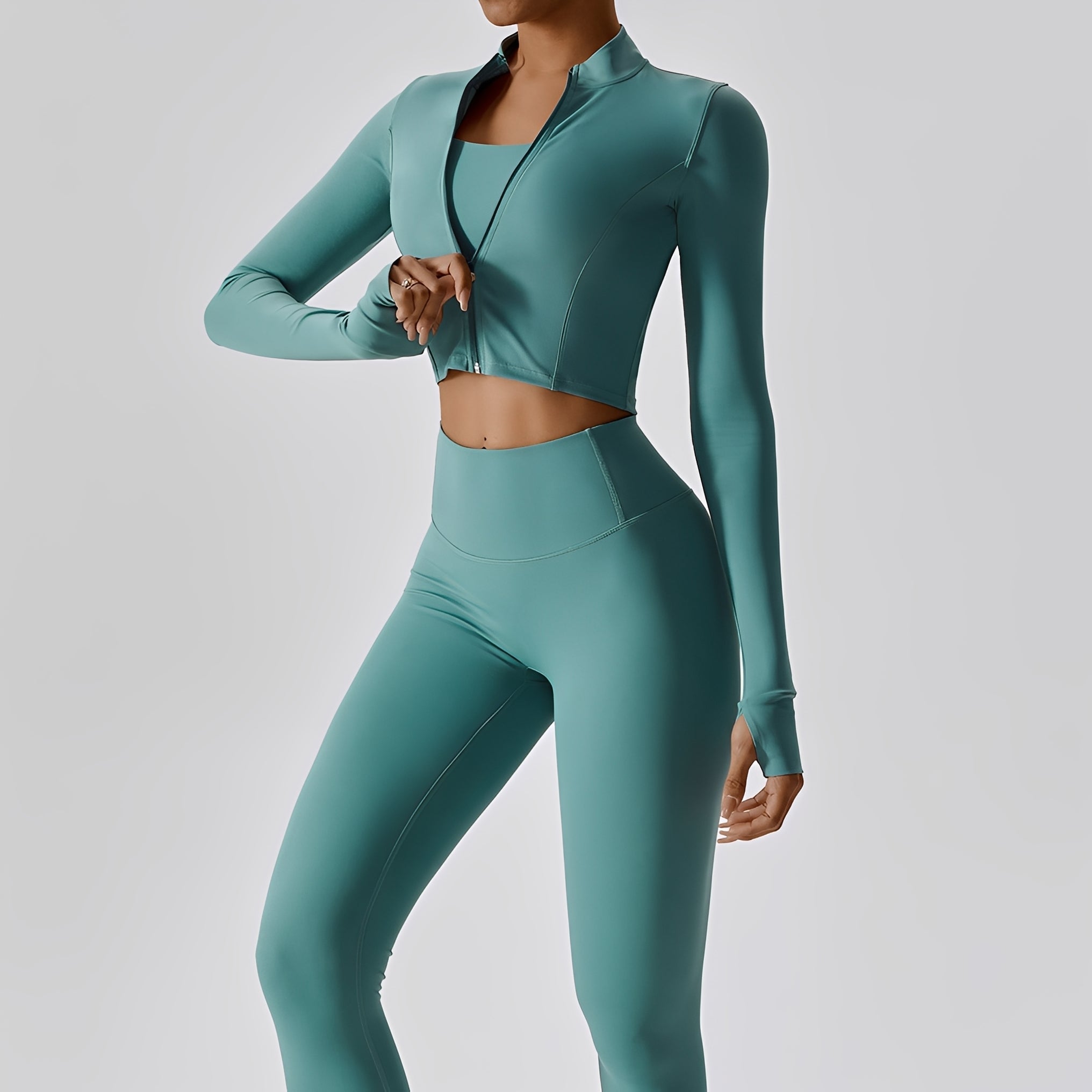 Maddie - Athletic Tracksuit Ensemble